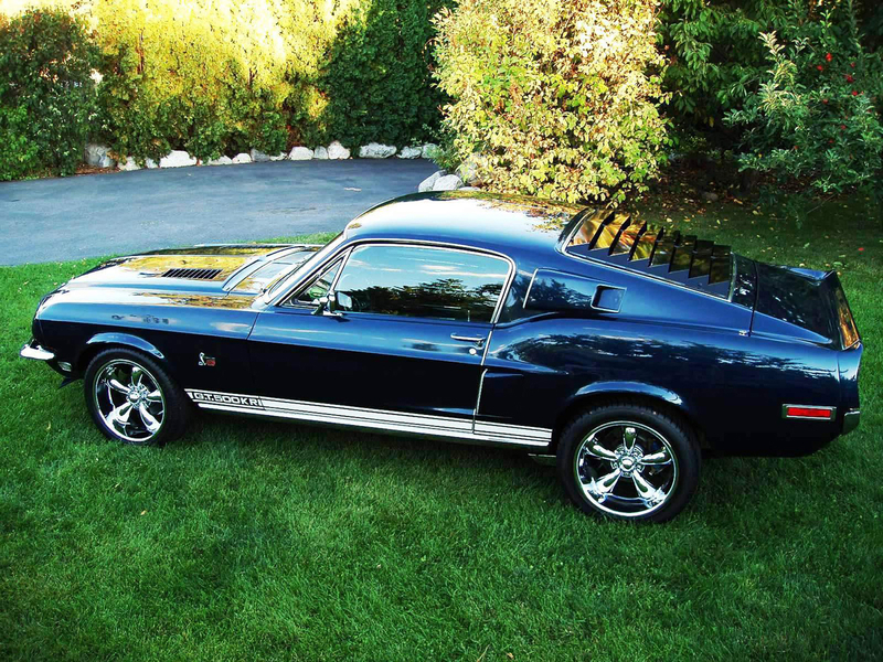For sale 1968 ford shelby mustang gt 500 fastback #10